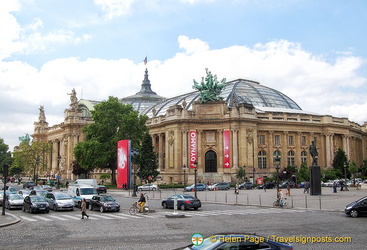 View of the Grand Palais